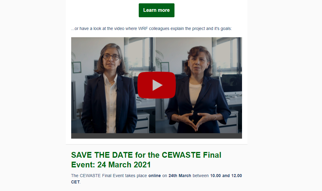 cew news